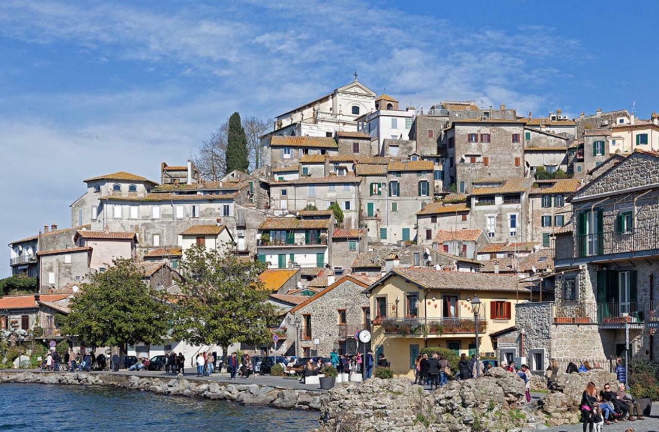 La Maison Du Lac Anguillara Sabazia Eksteriør billede